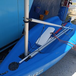Topaz taz sailing dinghy for sale