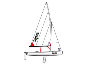 topaz uno sailboat