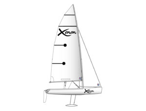 xenon kell sailboat