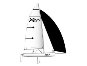 topaz xenon sailing dinghy