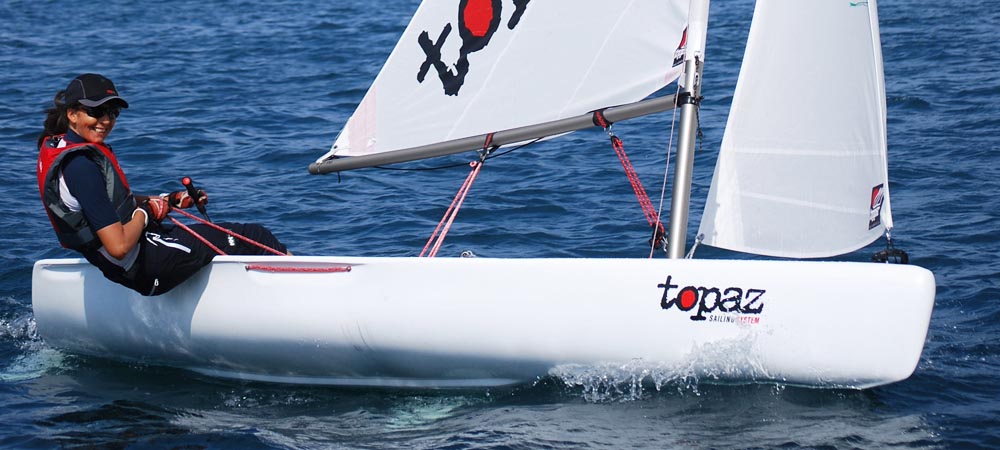 topaz sailing greece